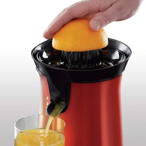 Máy Vắt Cam Russell Hobbs Colours Plus 26010-56 60W Màu Đỏ 736280