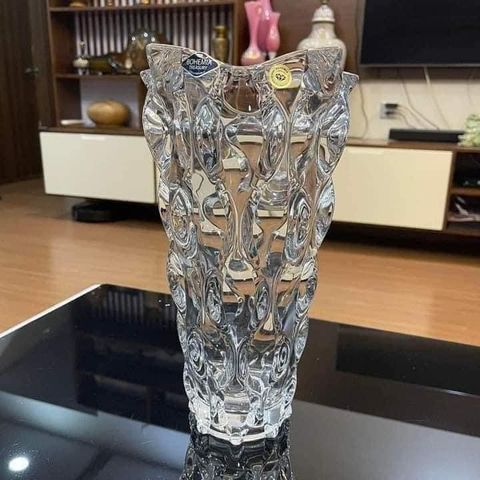 Lọ hoa cao cấp Bohemia Samba 30.5cm