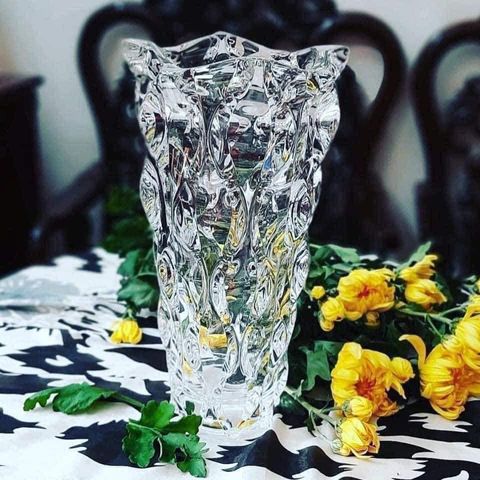 Lọ hoa cao cấp Bohemia Samba 30.5cm