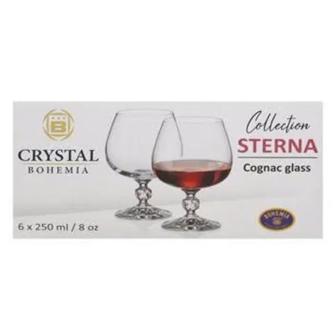Set 6 ly Bohemia Sterna 250ml