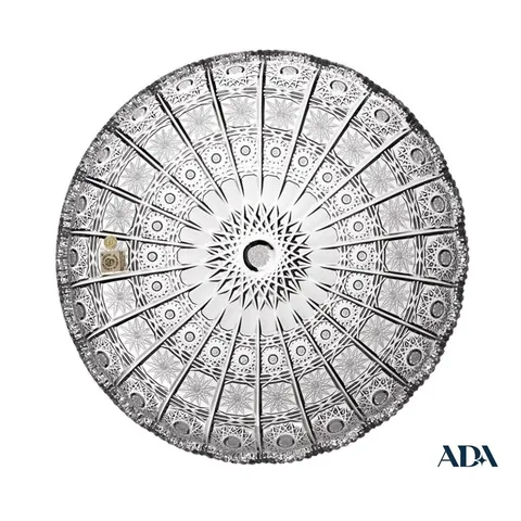 Đĩa Tròn Pha Lê  Caesar Crystal Bohemia M57 30.5cm