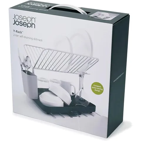 Kệ úp bát đĩa đa năng Joseph Joseph 85084 Y-rack Dishdrainer - Grey