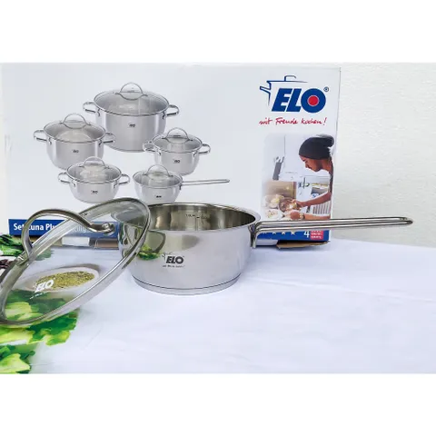 Nồi Quánh Inox 304 Elo Luna Plus, Size 16cm