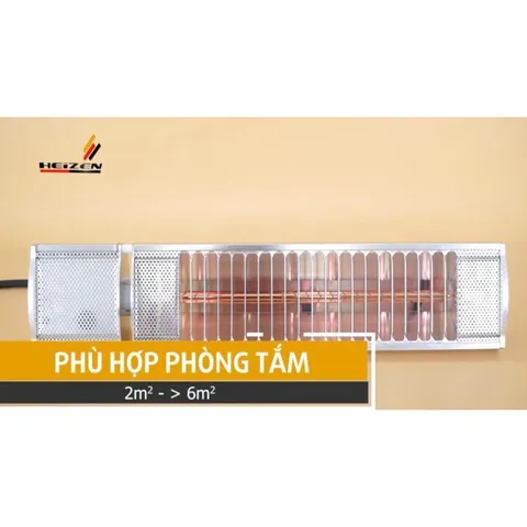 Đèn sưởi nhà tắm Heizen Appino10