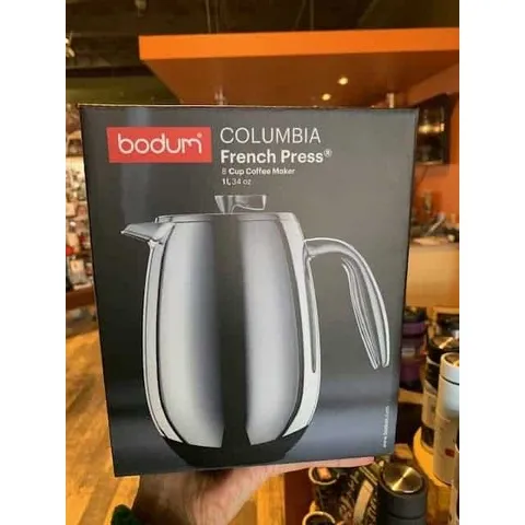 Bình pha cafe kiểu Pháp 4 tách Bodum Columbia dung tích 0.5 lít