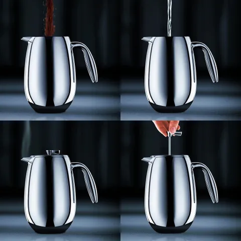 Bình pha cafe kiểu Pháp 4 tách Bodum Columbia dung tích 0.5 lít