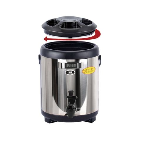 BÌNH GIỮ NHIỆT / Ủ TRÀ CHUYÊN NGHIỆP 10L BUT10L2 CÓ ĐỒNG HỒ