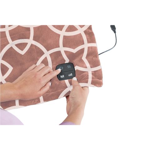Áo choàng massage và làm ấm không dây Homedics HCM-T210