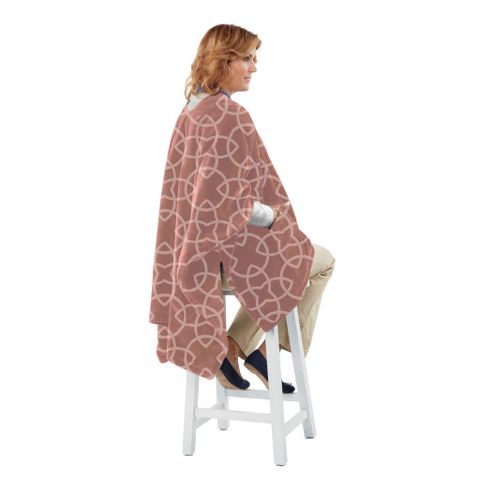 Áo choàng massage và làm ấm không dây Homedics HCM-T210