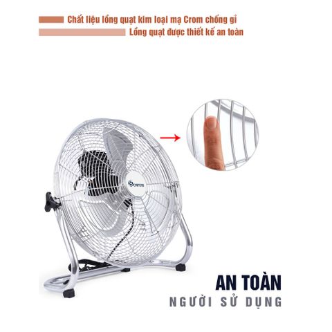 QUẠT SÀN SOWUN SW 828