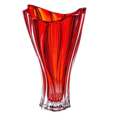 Lọ hoa pha lê Bohemia Plantica 32cm