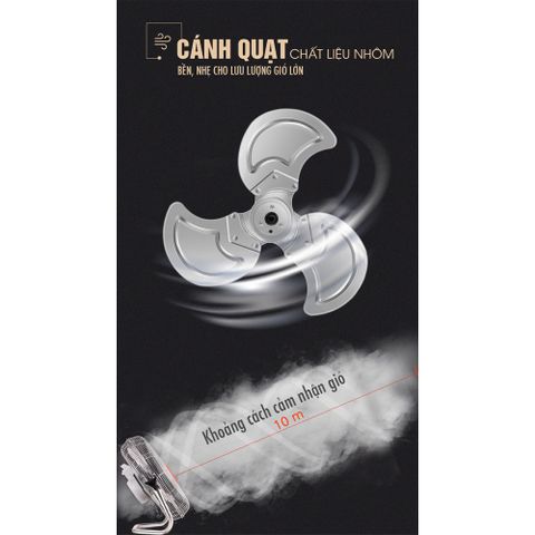 QUẠT SÀN SOWUN SW 828