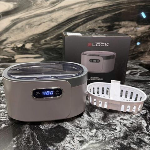MÁY LÀM SẠCH TRANG SỨC SIÊU ÂM 2LOCK KOREA THẾ HỆ MỚI 2025