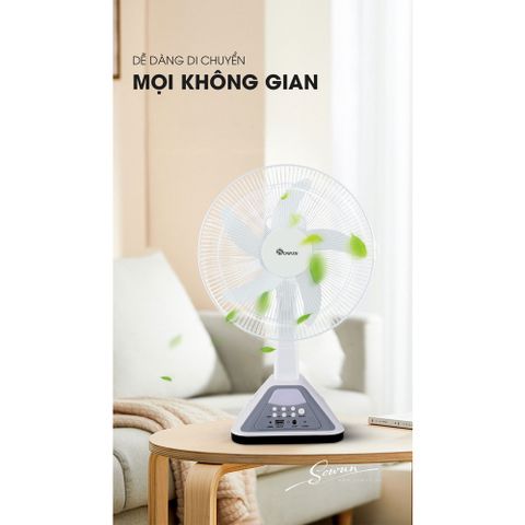 QUẠT SẠC SOWUN SW 807