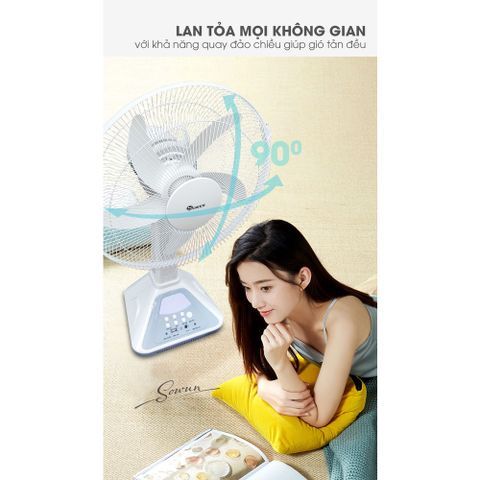QUẠT SẠC SOWUN SW 807
