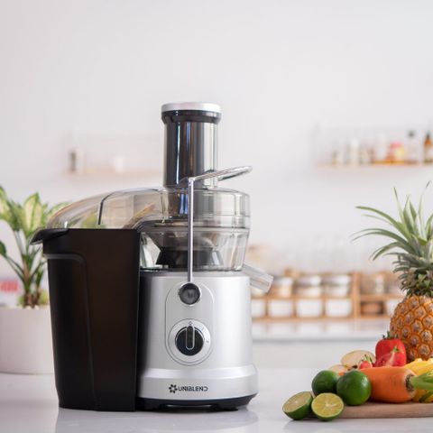 Máy ép trái cây Uniblend SS-01 Máy ép nhanh, ép khỏe, ép kiệt