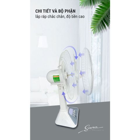 QUẠT SẠC SOWUN SW 807