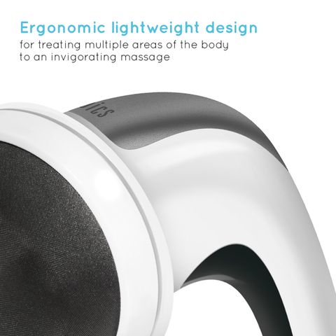 Máy massage body cầm tay 4 đầu Homedics HHP-355-15-GB