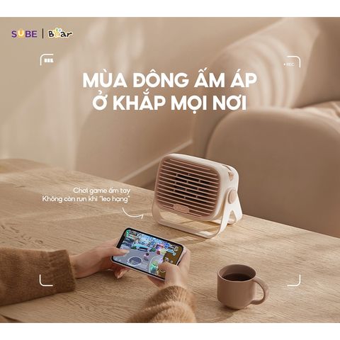 Máy sưởi Bear DNQ-E04Q1