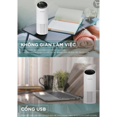 Máy Lọc Không Khí ô tô Cuckoo CAC-AG0110FW made in Korea