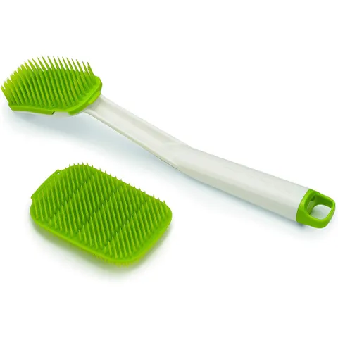 Bộ Bàn Chải Rửa Bát Đĩa Joseph Joseph CleanTech 85160 Gree