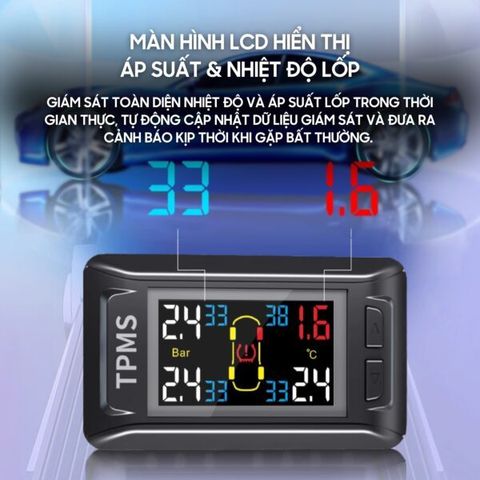 Cảm biến áp suất lốp ô tô Lifepro L630s Special