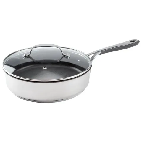 CHẢO TEFAL JAMIE OLIVER 25CM CÓ NẮP VUNG