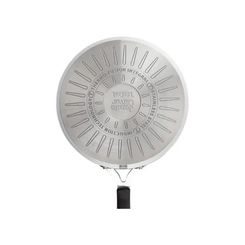 CHẢO TEFAL JAMIE OLIVER 25CM CÓ NẮP VUNG