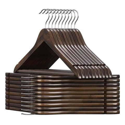 Bộ 20 móc treo đồ bằng gỗ Songmics