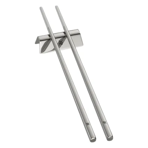 Bộ 2 Đôi Đũa Kèm 2 Gác Đũa WMF Nuova, Chất Liệu Thép không Gỉ Cromargan, Sang Trọng 1292106042