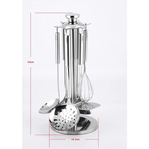 BỘ DỤNG CỤ NHÀ BẾP 6 MÓN ARBER HAPPY AB06HP