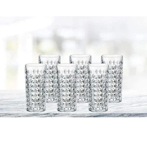 Bộ 6 cốc 260ml Bohemia Diamond