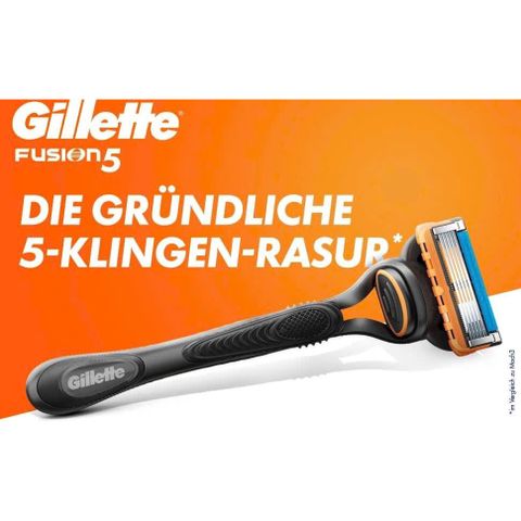 DAO CẠO RÂU GILLETTE FUSION 5