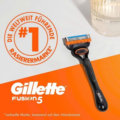 DAO CẠO RÂU GILLETTE FUSION 5