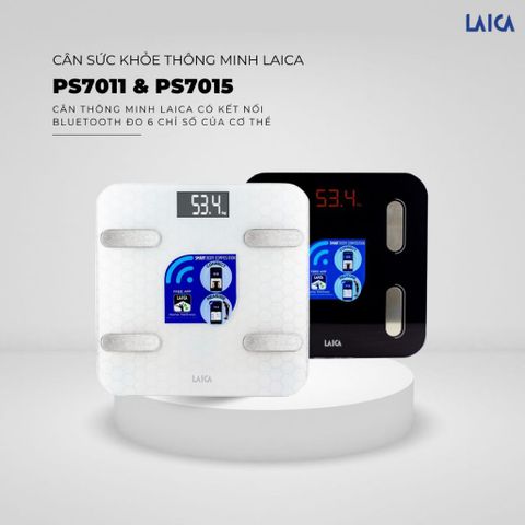 Cân điện tử thông minh LAICA PS7011