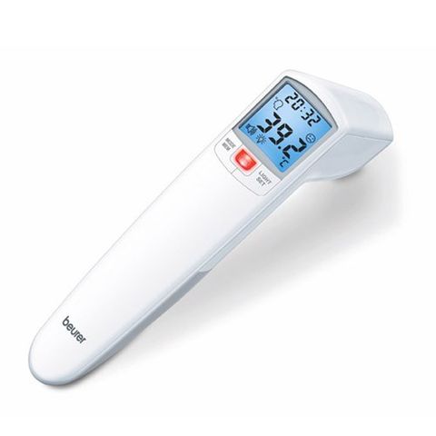 NHIỆT KẾ HỒNG NGOẠI ĐO TRÁN KHÔNG TIẾP XÚC BEURER FT100 736549