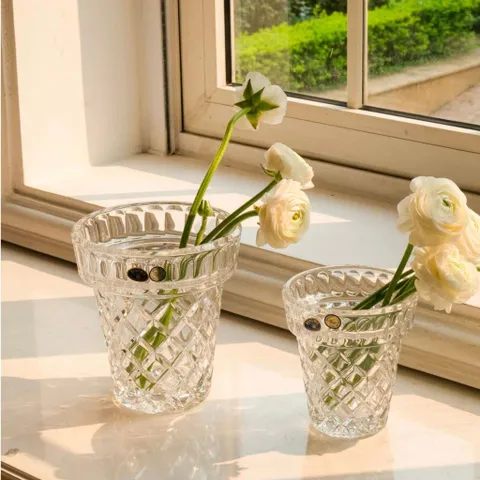 Lọ hoa Diamond Classic 17cm Crystal Bohemia