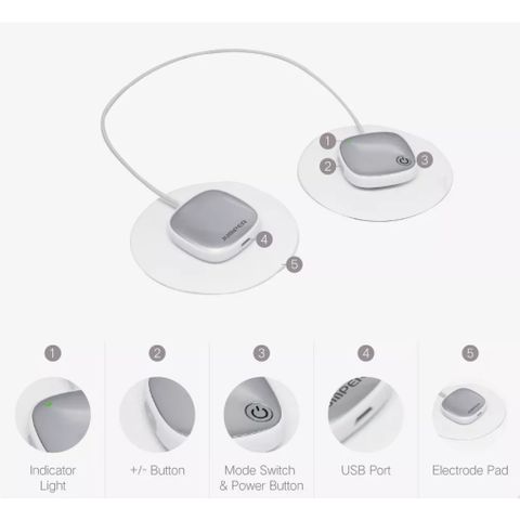 Máy massage vật lý trị liệu liệu pháp TENS Jumper JPD-ES100 (Bluetooth)