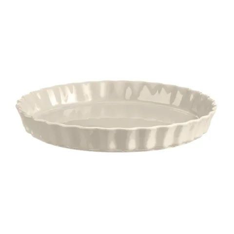 Khay Bánh Tart Emile Henry EH026031 Ø 29,5cm Màu Kem