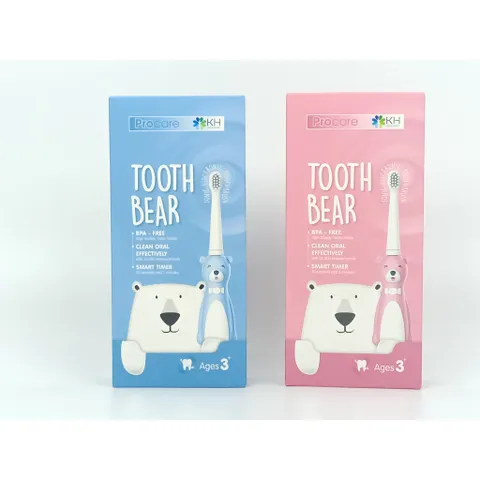 Bàn chải máy trẻ em Procare Tooth Bear
