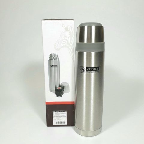 BÌNH GIỮ NHIỆT ZEBRA 112954, DUNG TÍCH 0,8 LÍT