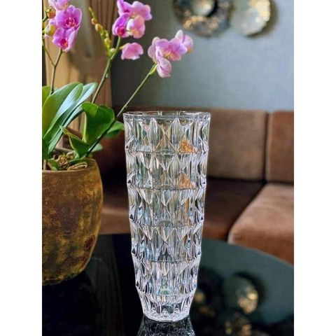 LỌ HOA BOHEMIA DIAMOND 33CM 736599