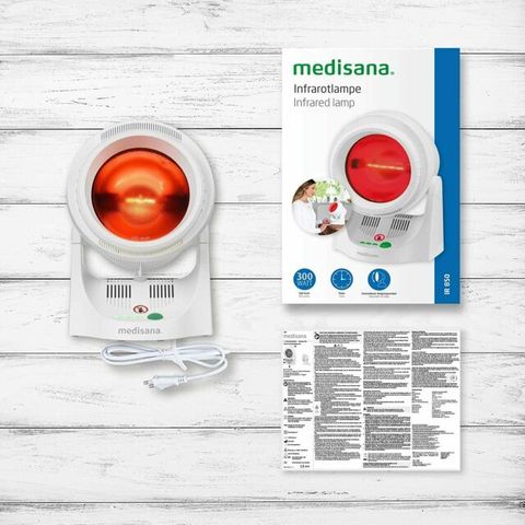 Đèn hồng ngoại MEDISANA IR 850, công suất 300w