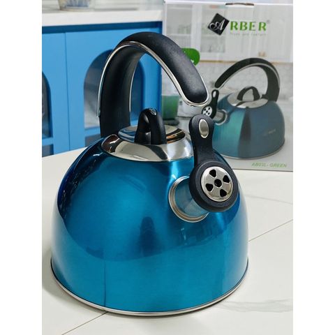 ẤM ĐUN NƯỚC BẾP TỪ ARBER AB03GREEN