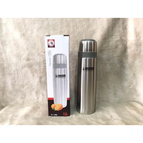 BÌNH GIỮ NHIỆT ZEBRA 112954, DUNG TÍCH 0,8 LÍT