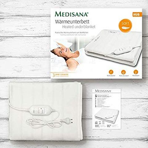 Đệm sưởi ấm Medisana HUB