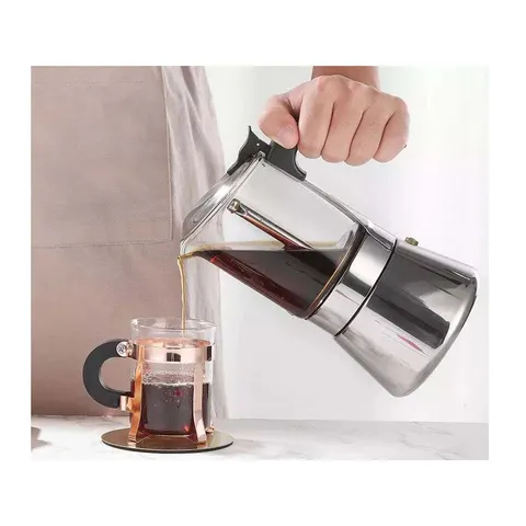 Ấm pha cà phê Kaiyo Moka Pot 160ml KCP-160