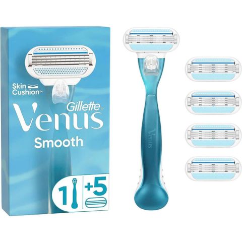 DAO CẠO GILLETTE SMOOTH DÀNH CHO NỮ