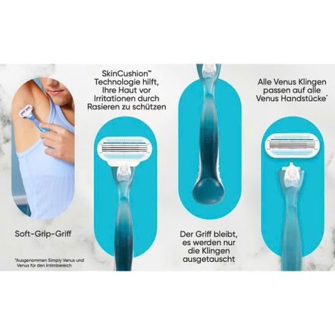 DAO CẠO GILLETTE SMOOTH DÀNH CHO NỮ
