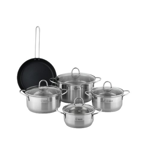 Bộ nồi inox 5 món Arber SALMON